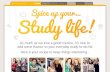 Spice up your study life