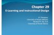 10 chapter29-e-learning and instructional design