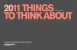 (20)11 things to think about