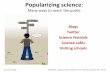 Amolf: popularizing science, many ways to reach the public
