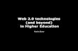 EDMEDIA 13: Educational Technologies in Higher Education