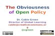 UNESCO 2012 OER Global Congress (Cable's slides)
