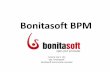 Bonitasoft bpm walkthrough