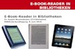 E-Book-Reader in Bibliotheken