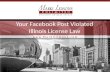 Your Facebook Post Violated Illinois License Law