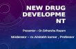 new drug development by harsha