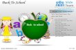 Back to school education powerpoint presentation templates.