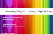 Language Learning through Digital Play