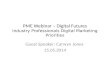 Summary of PME Webinar On Digital Futures