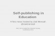 Zak Mensah: Self-publishing in Education