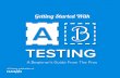 Getting Started with A/B Testing