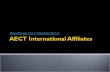 Roadmap for Collaboration: AECT International Affiliates
