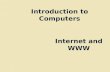 Internet and WWW