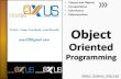 Everything about Object Oriented Programming