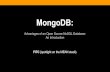 MongoDB: Advantages of an Open Source NoSQL Database