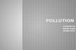 Pollution  Made by Soham Gupta