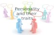 Personality-16 personality traits