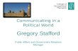 Study day communicating-in political world