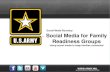 Social Media Roundup/Social Media for Family Readiness Groups