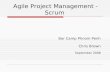 Agile Software Development with Scrum