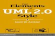the elements of uml 2 style