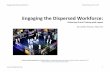 Engaging the Dispersed Workforce: Delivering Virtual Training with Impact