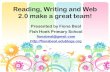 Reading Writing and Web 2.0 make a great team