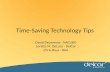 Time saving technology tips