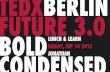 TEDxBerlin 2012 Summary