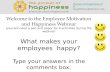 Employee motivation and happiness webinar 9 16 13