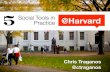 5 Social Tools In Practice at Harvard