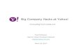 Big Company Hacks at Yahoo!
