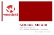 SBDC Development Conference Social Media Session