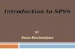 Introduction to spss 18