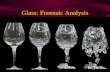 Glass Analysis in Forensic Science