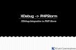 X-Debug in Php Storm