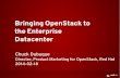 [OpenStack Day in Korea] Keynote#2 - Bringing OpenStack to the Enterprise Datacenter