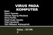 Tugas mulok xii ipa 2 virus pada komputer