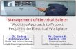 Sadeq abdulwahab  management of electrical safety