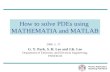 Finite DIfference Methods Mathematica