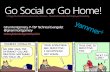 Go Social or Go Home - SharePoint Saturday Philly 2014