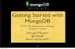 Getting Started with MongoDB (TCF ITPC 2014)