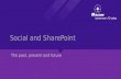 SharePoint and SharePoint - The past, present and future