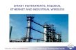 Smart Instruments, Fieldbus, Ethernet and Wireless