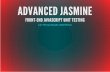 Advanced Jasmine - Front-End JavaScript Unit Testing