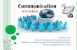 Communication studies lecture 2