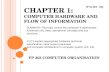 Chapter 1 computer hardware and flow of information