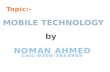 3G Technology by Noman Rajput