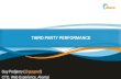 Third Party Performance