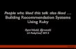 People who liked this talk also liked … Building Recommendation Systems Using Ruby